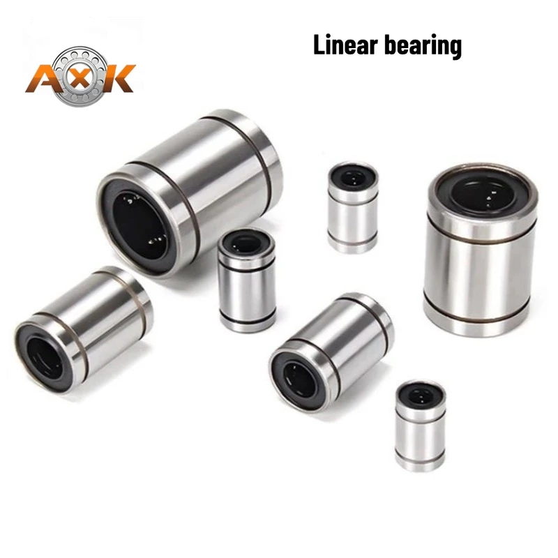 10PCS Linear Bearing LM6UU LM8UU LM8SUU LM10UU LM12UU Sliding Bearing 3D Printer CNC Machine Parts