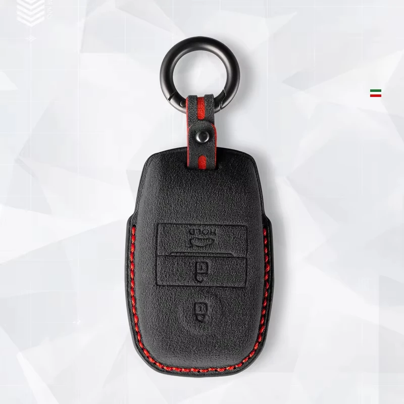 Capa para chave remota de carro, capa para kia k2 k5 seltos sportage rio 3 2023 picanto optima soul ceed sorento forte stinger cerato sedona