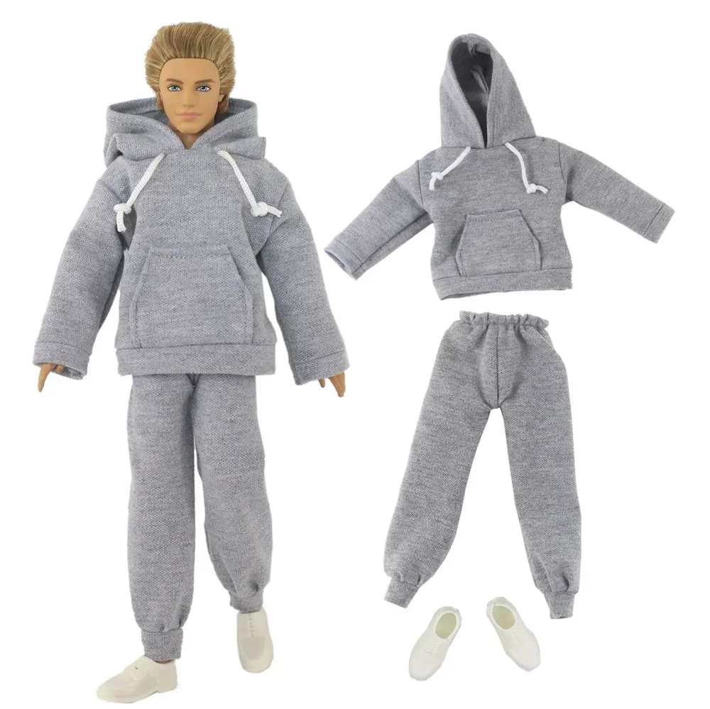 1 Set Doll Clothes Sweater Casual Clothes Outfit for 12 inch Ken Doll Many Style for Choice