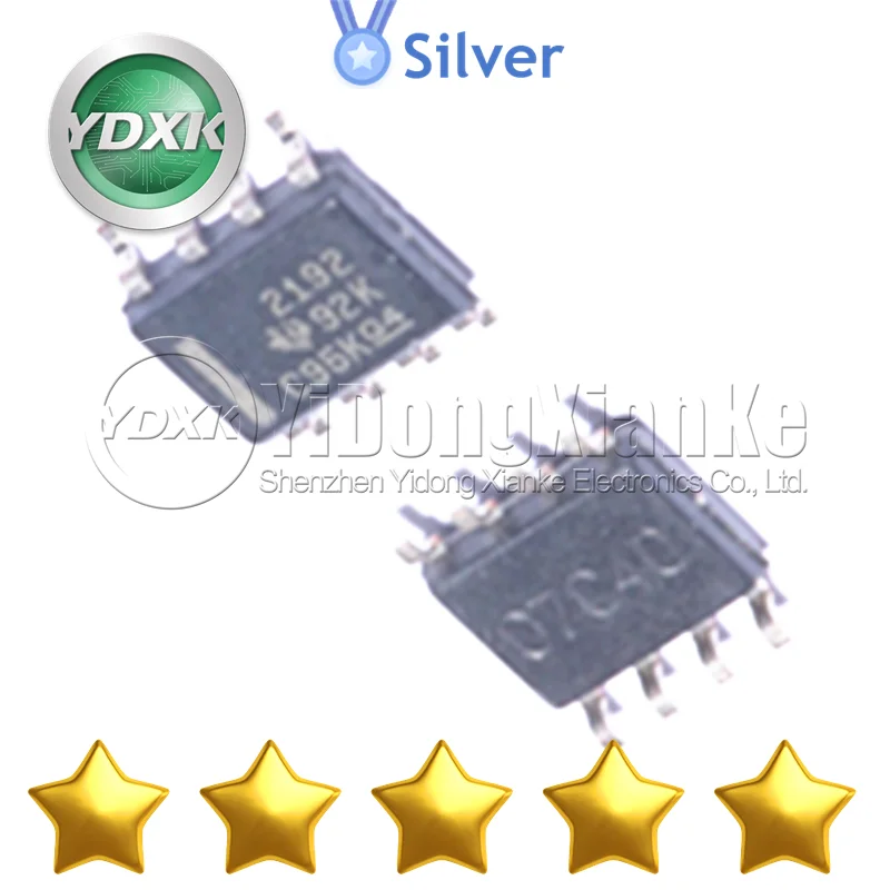 OPA2192ID SOP8 Electronic Components OPA2191IDR OPA2192IDR OPA2196ID OPA2196IDR OPA2197IDR New Original OPA2211AIDDAR