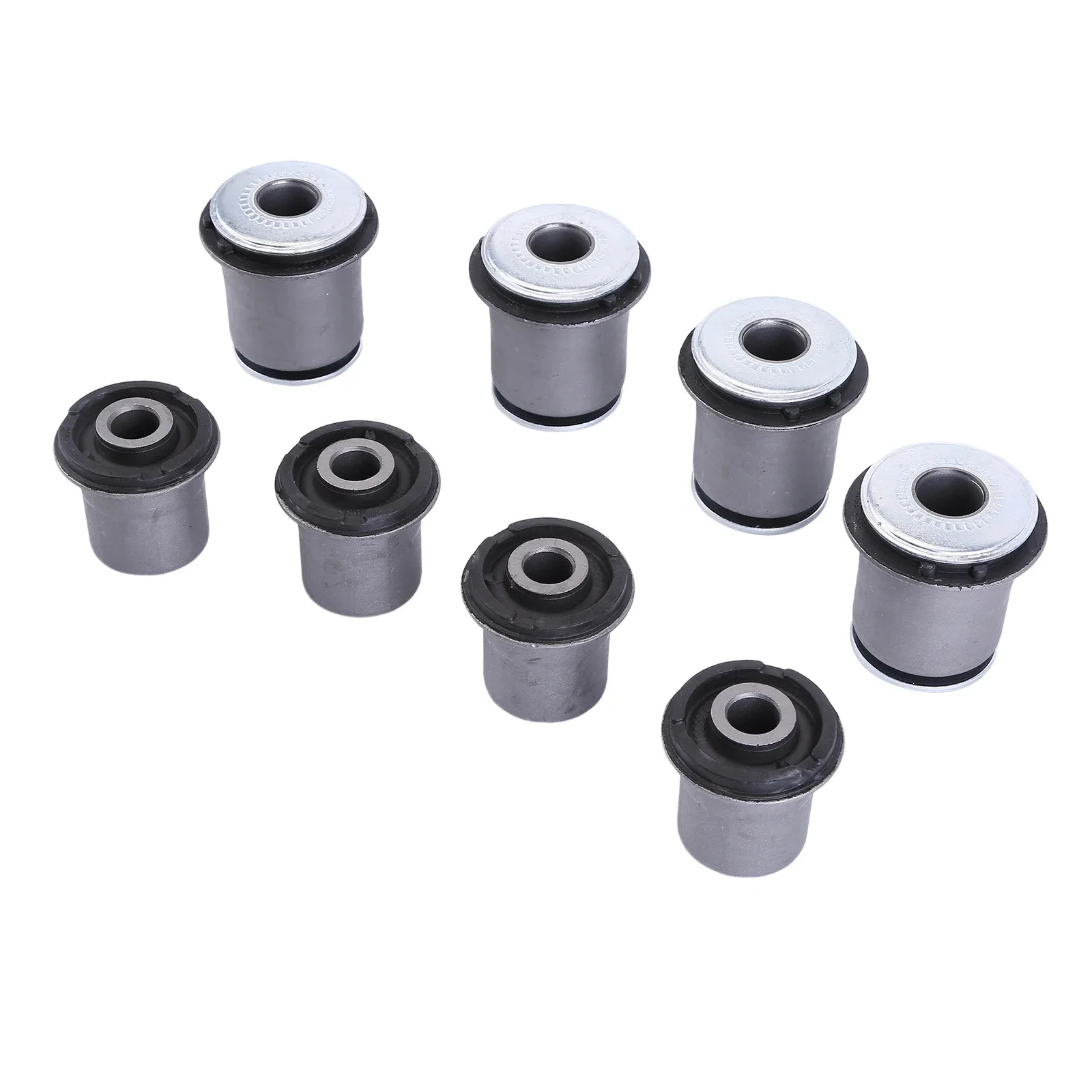 

Control Arm Suspension Bushing Kit Front Upper/Lower Compatible for 4Runner 1995-2002 Toyota Tacoma 1995-2004