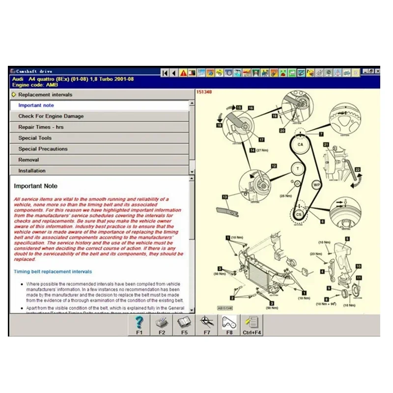 2024 Hot Sale Auto Reparatie Software Auto Data 3.45 Bedrading Diagrammen Gegevens Installeren Video Autodata 3.40 Multi-Languages Cd Usb Drive