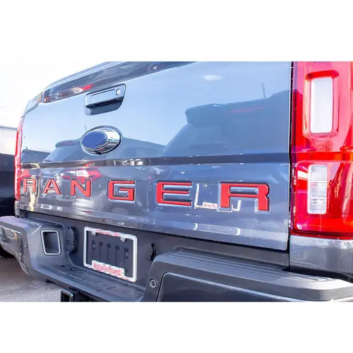 Imagen 2 del producto Letras de inserción de portón trasero para Ford Ranger, 2019, 2020