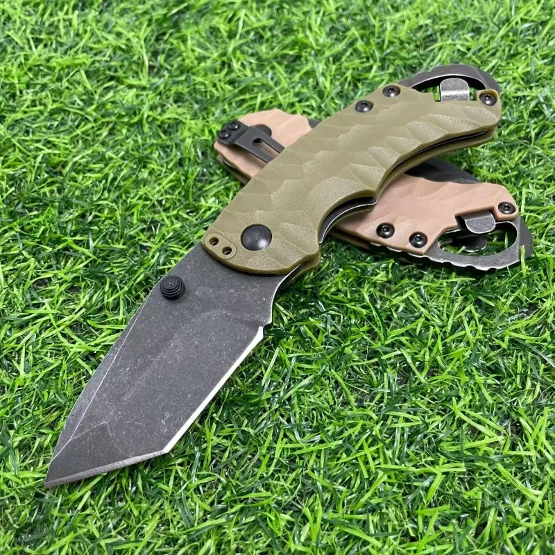 8CR13MOV في الهواء الطلق سكين للفرد قارب الصيد الصيد الملحقات مقبض مريح يسهل حملها التخييم قطع اللحوم