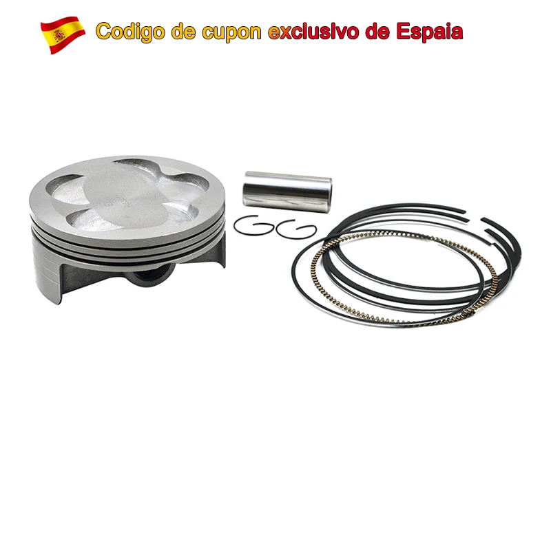 Kit de Anillos de Pistón para Motor de Motocicleta, Diámetro Estándar 95mm, para YAMAHA YFZ450 YFZ450R 2004-2018 YFZ 450 R YFZ 450R 5TG-11631-00-00