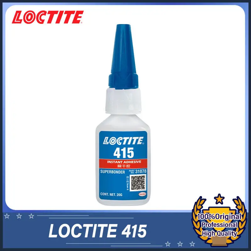 LOCTITE 415 20G Instant Adhesive Ultra Clear Anti-aging