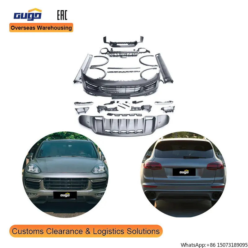 

GUGO Body Kit Suitable for 2015-2017 Body Kit Upade to GTS Body Kit