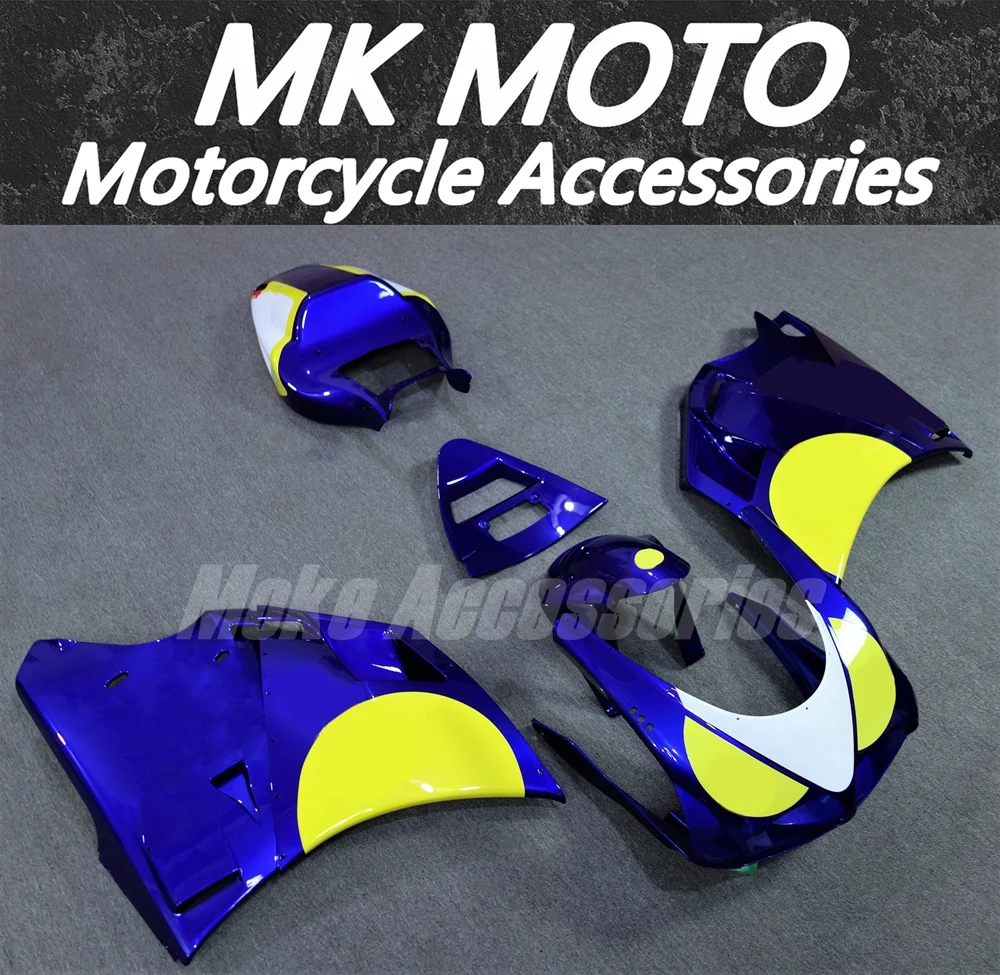 Motorcycle Fairings Kit Fit For 748 916 996 998 Bodywork Set Abs High Quality Injection Red Blue Yellow Bull