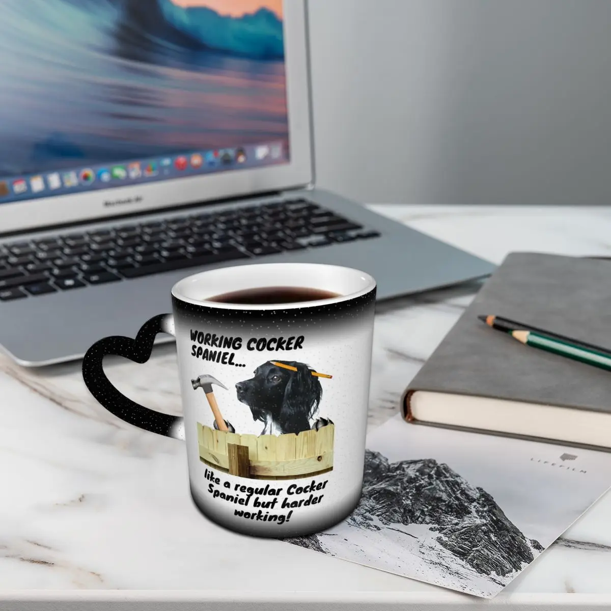 

Cocker Spaniel Dog Animal Mug Funny Ceramic Coffee Cups Tea Mugs Milk Cup Drinkware Gifts for Woman Man