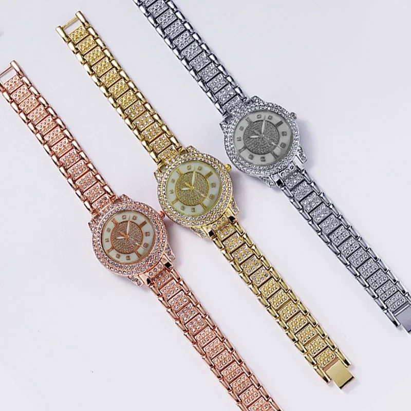 Luxury Brand Women Watch Starry Sky Diamond Quartz Watch Ladies WristWatches RX Women Bracelet Watch Female Relogio Feminino