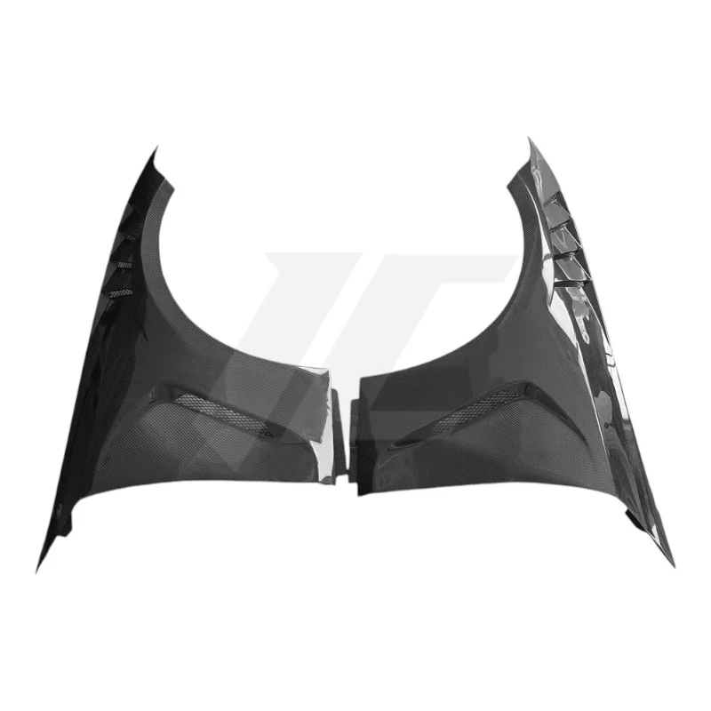 

For BMW 3 Series G20 M340i 330i Accessories New Carbon Fiber Front Fender Vents and Side Bumper Car Styling