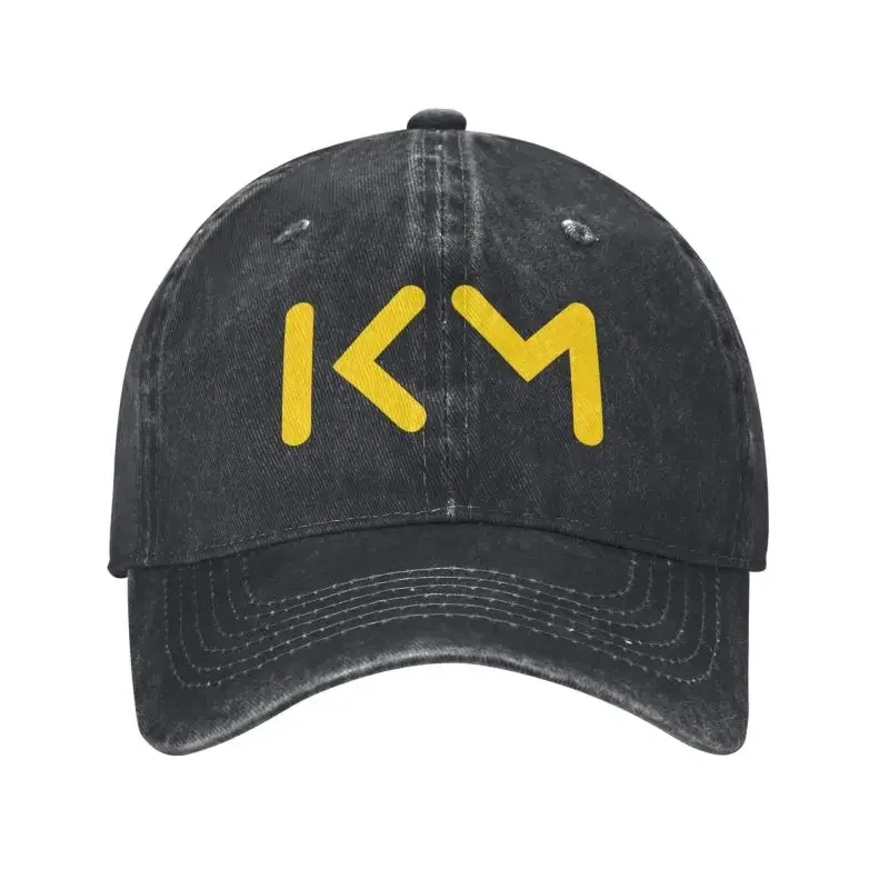 

Custom Soccer Gift Mbappes KM Logo Baseball Cap Women Men Adjustable Adult Cotton Soccer Lover Dad Hat Outdoor Snapback Hats