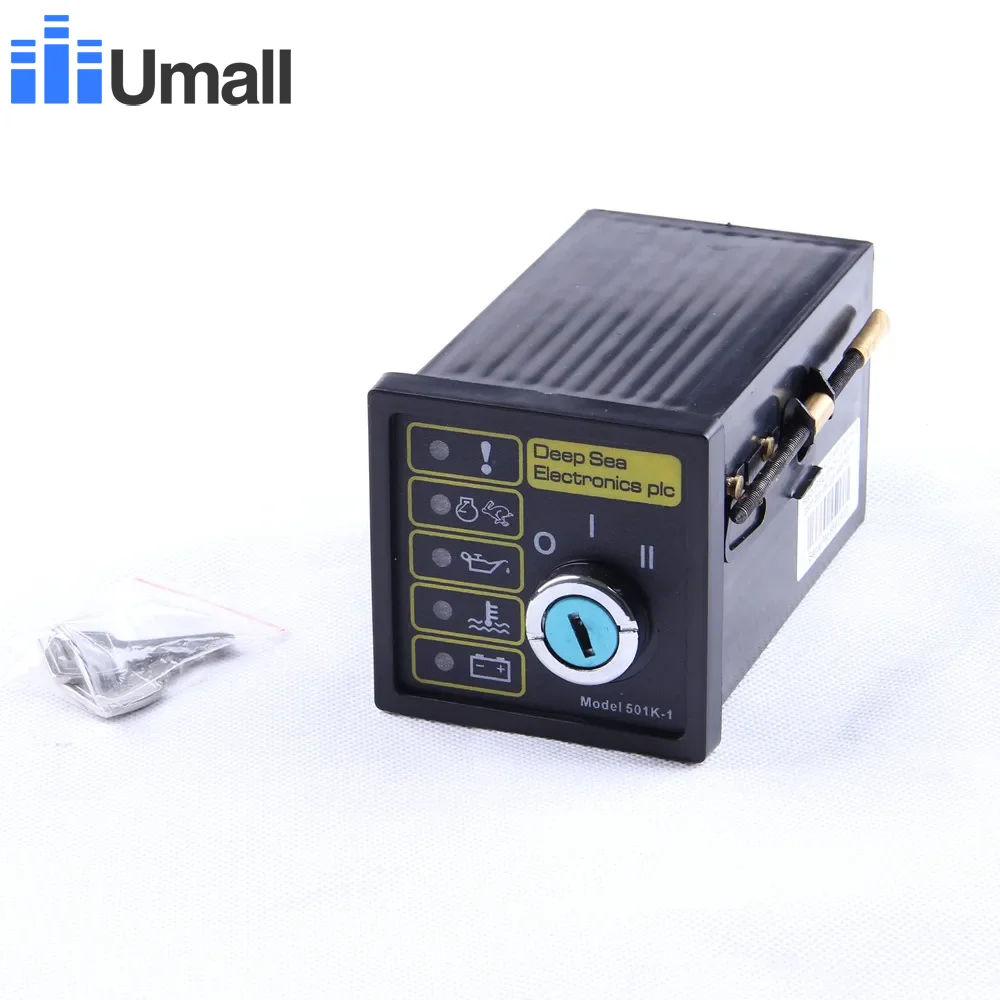 

Generator Controller unit 501K auto start lcd control board Diesel brushless electronic pannel genset part