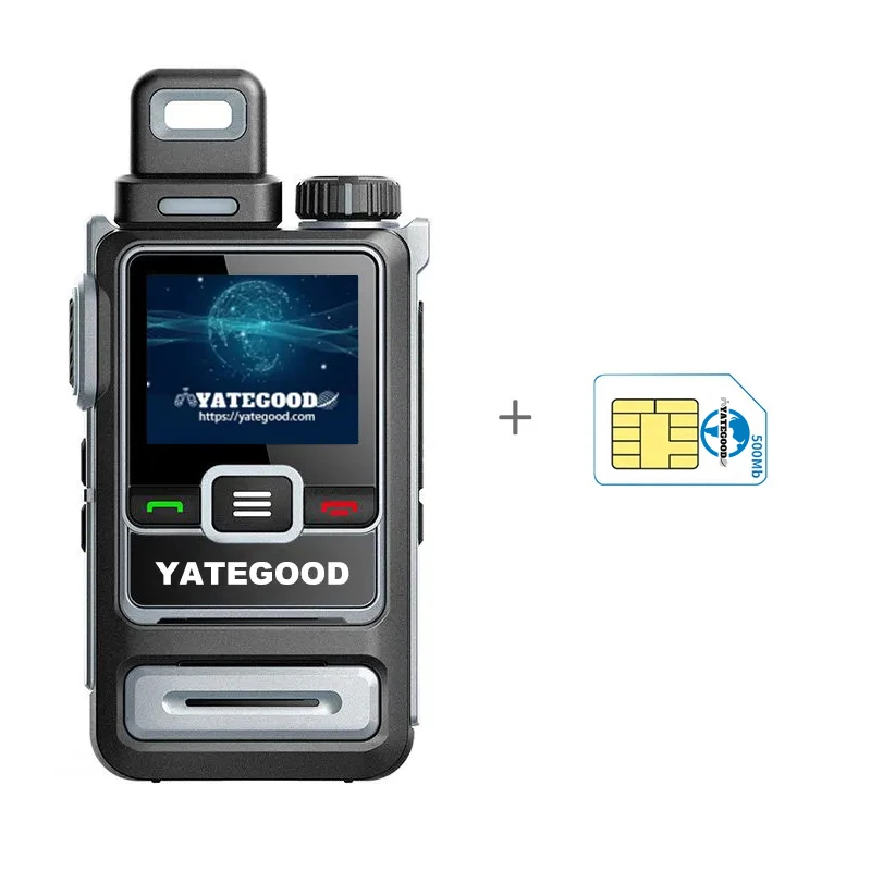 5000 км 4G LTE POC рация с высоким качеством вызова рация на большие расстояния с SIM-картой 100 км GPS радио YATEGOOD G258