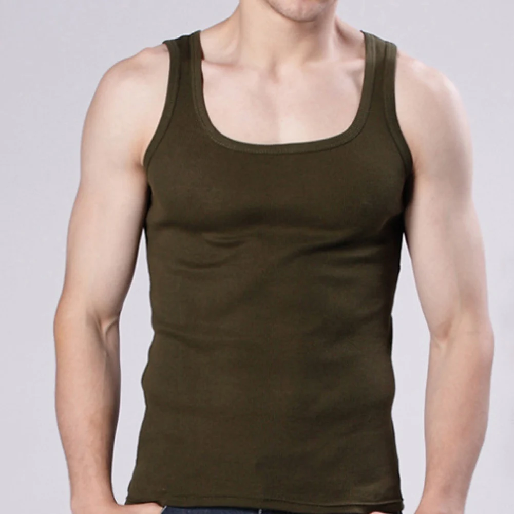 Men Gym Tank Top Breathable Sport Vest Quick-drying Keep Fit Shirt Sleeveless T-shirt Fashion Running Tops Male Fitness Clothing