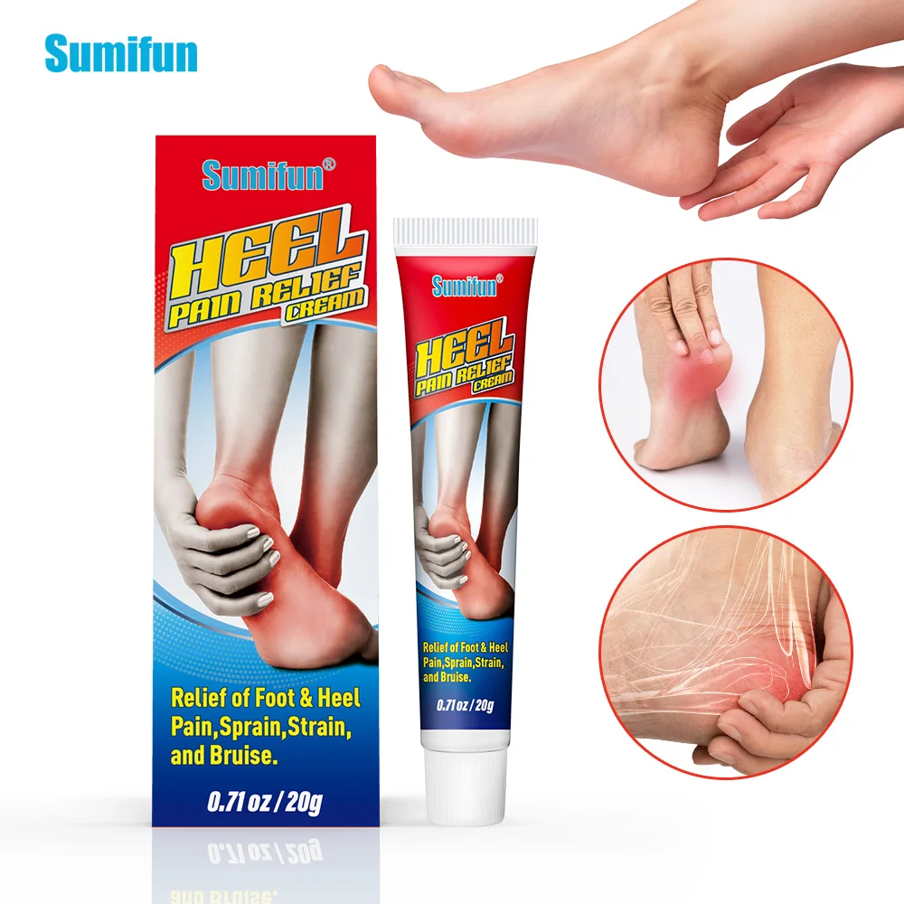 

20G Sumifun Foot Heel Pain Relief Cream For Heel Spur Medical Ointment Bone Achilles Tendon Arthritis Treatment Body Health Care