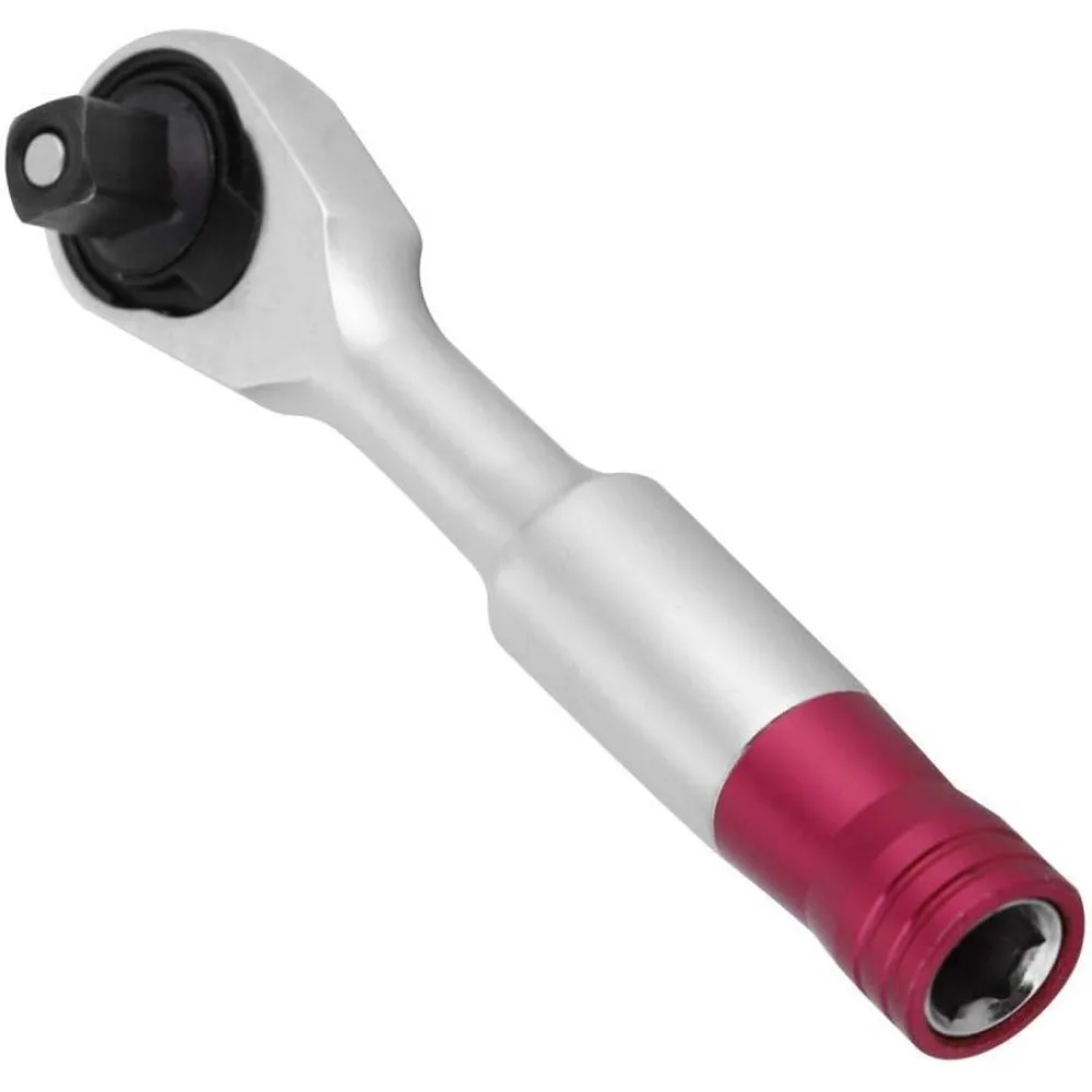 Klucz nasadowy z grzechotką Fydun Mini 1/4 cala, 72 zęby, narzędzie naprawcze do pojazdów, zestaw kluczy nasadowych (85 mm)