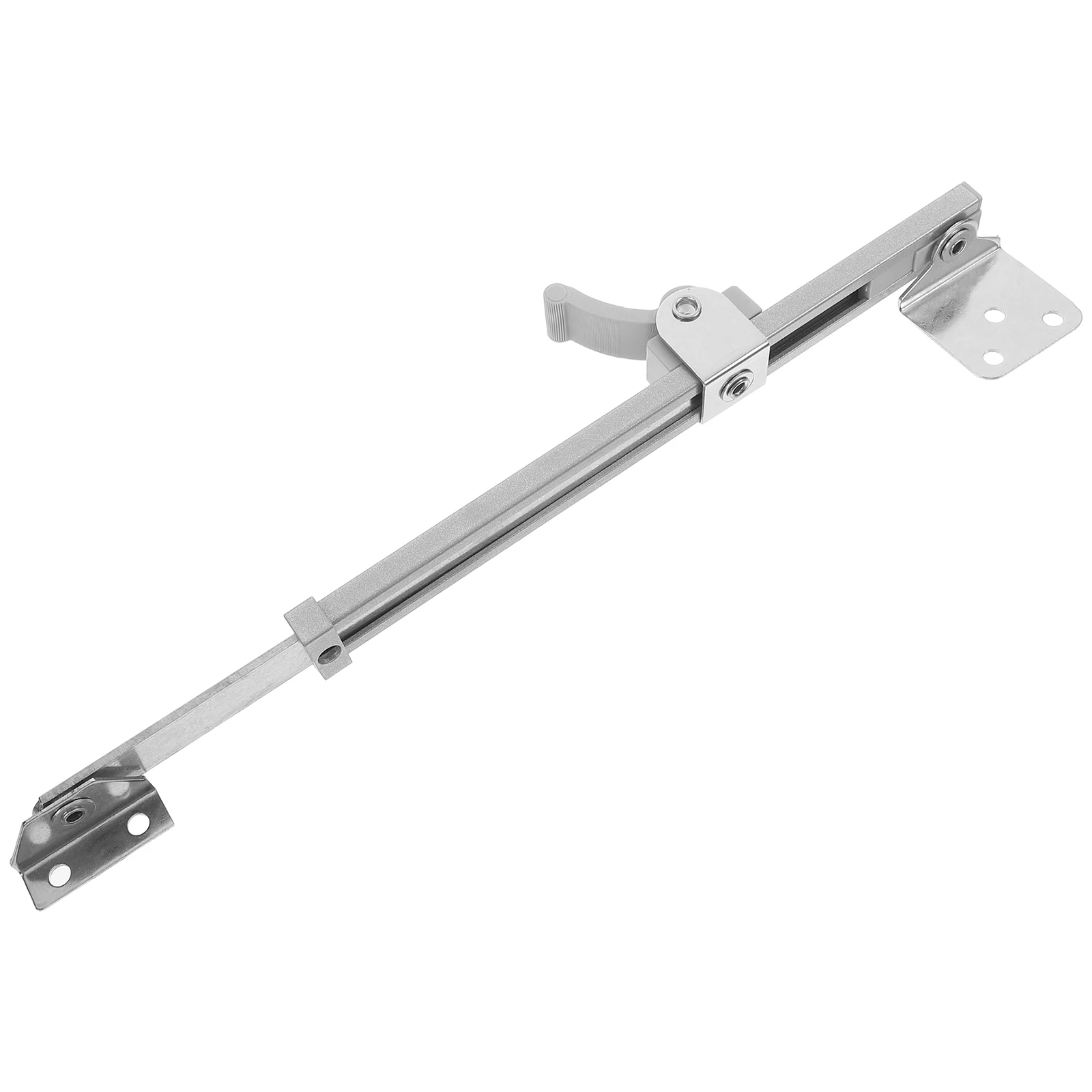 

Aluminum Alloy Windproof Wind Brace Window Latches Stays Adjustable Casement Window Adjustable Telescopic Rod Stays Hardware