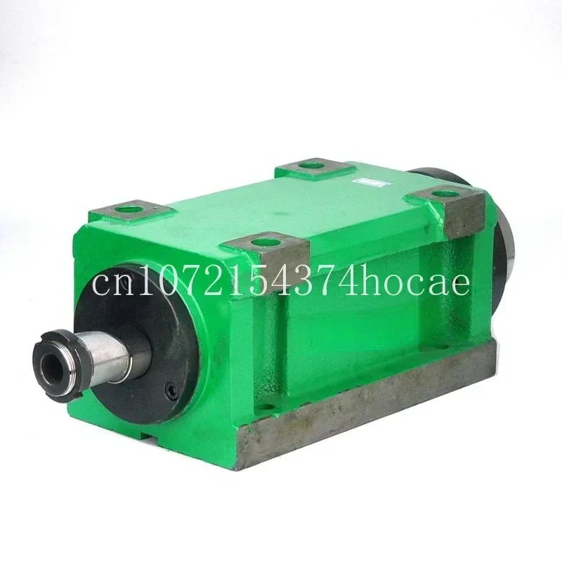 3KW 4Hp BT40 Max. 3000~8000rpm Power Head  Unit Machine Tool Spindle  for boring milling drilling tapping