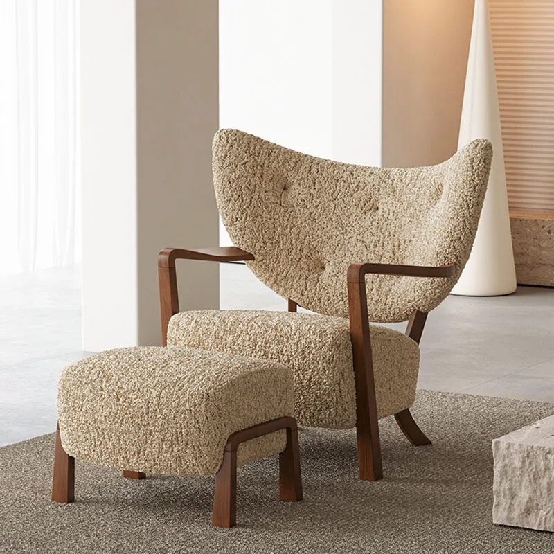 Modern Luxury Living Room Chairs Girl Bedroom Designer Fishing Living Room Chairs Garden Professional Sillon Library Furniture
