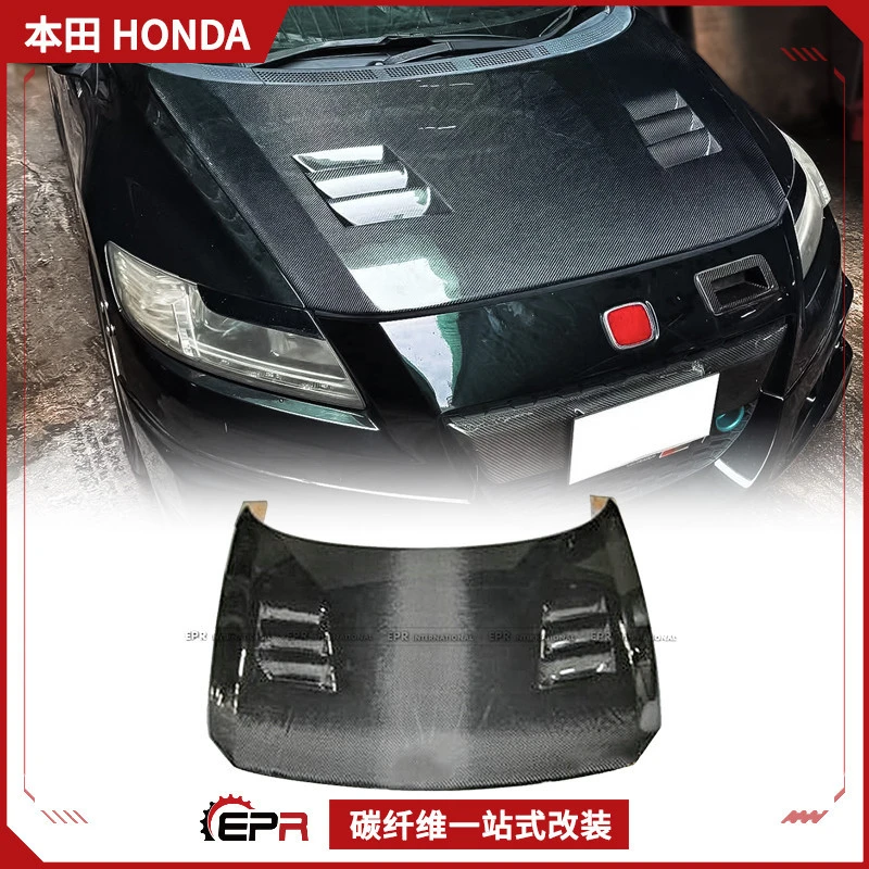 

Подходит для Honda CR-Z 2010-2016 MUGEN-Style из углеродного волокна, вентилируемое рассеивание тепла, передний капот, мод