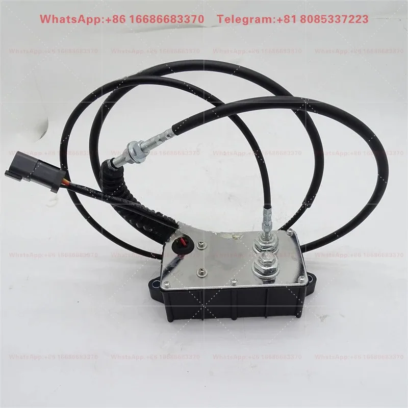 Throttle Motor 21EN-32260 Excavator Spare Replacement Accessory Suitable For R150-7 Engineering Machinery Maintenance