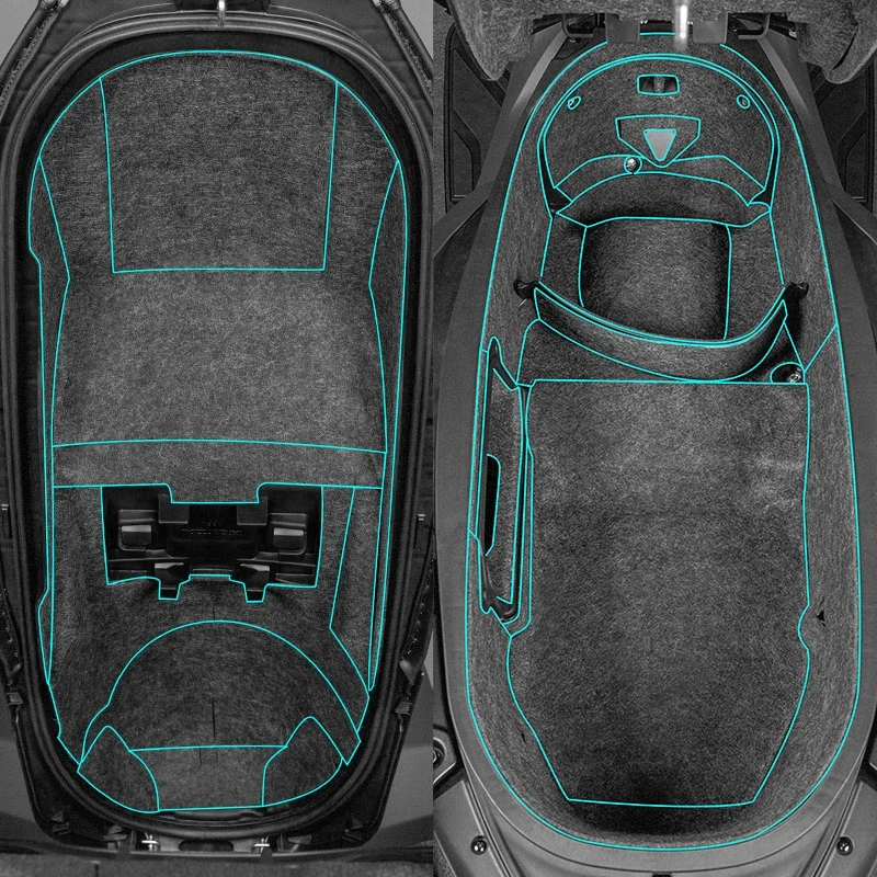 

For HONDA ADV 350 2025 Motorcycle Storage Protection Pad Box Liner Luggage Tank Cover Bike Accessories Seat Bucket Pad