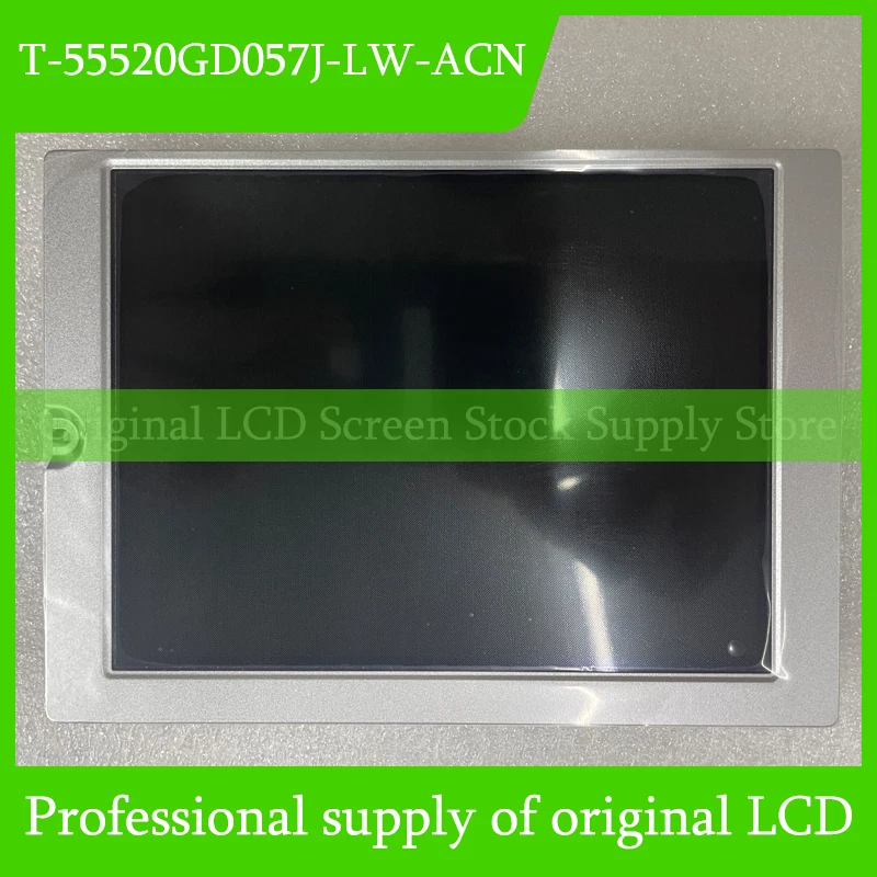 T-55520GD057J-LW-ACN 5.7 Inch Original LCD Display Screen Panel for OPTREX Brand New and Fast Shipping 100% Tested