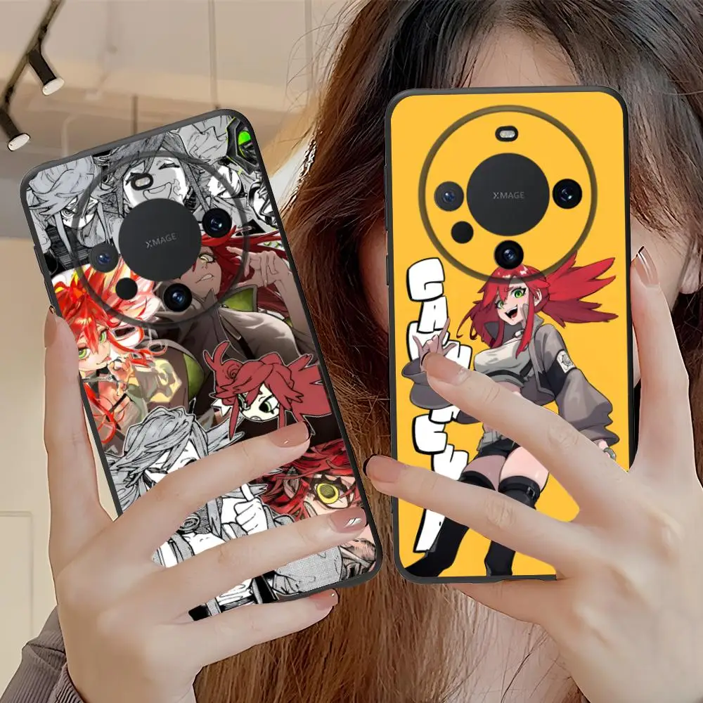 

Gachiakuta Riyo Mobile Phone Case for Huawei Mate 60 50 40 30 20 10 Pro Plus Lite E 5G Colour Printing Protective Luxury Pretty
