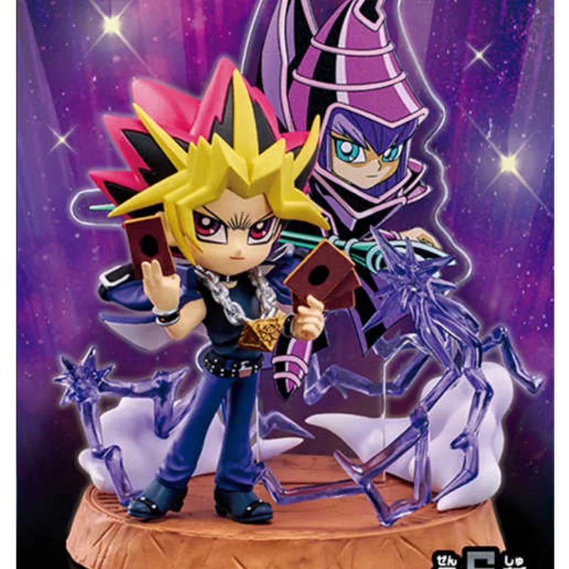 

2025 Arrival Genuine In Stock Re-Ment Yu-Gi-Oh! Duel Monsters Duelist Series Blind Box Collection Mini Toy Kids Birthday Gifts