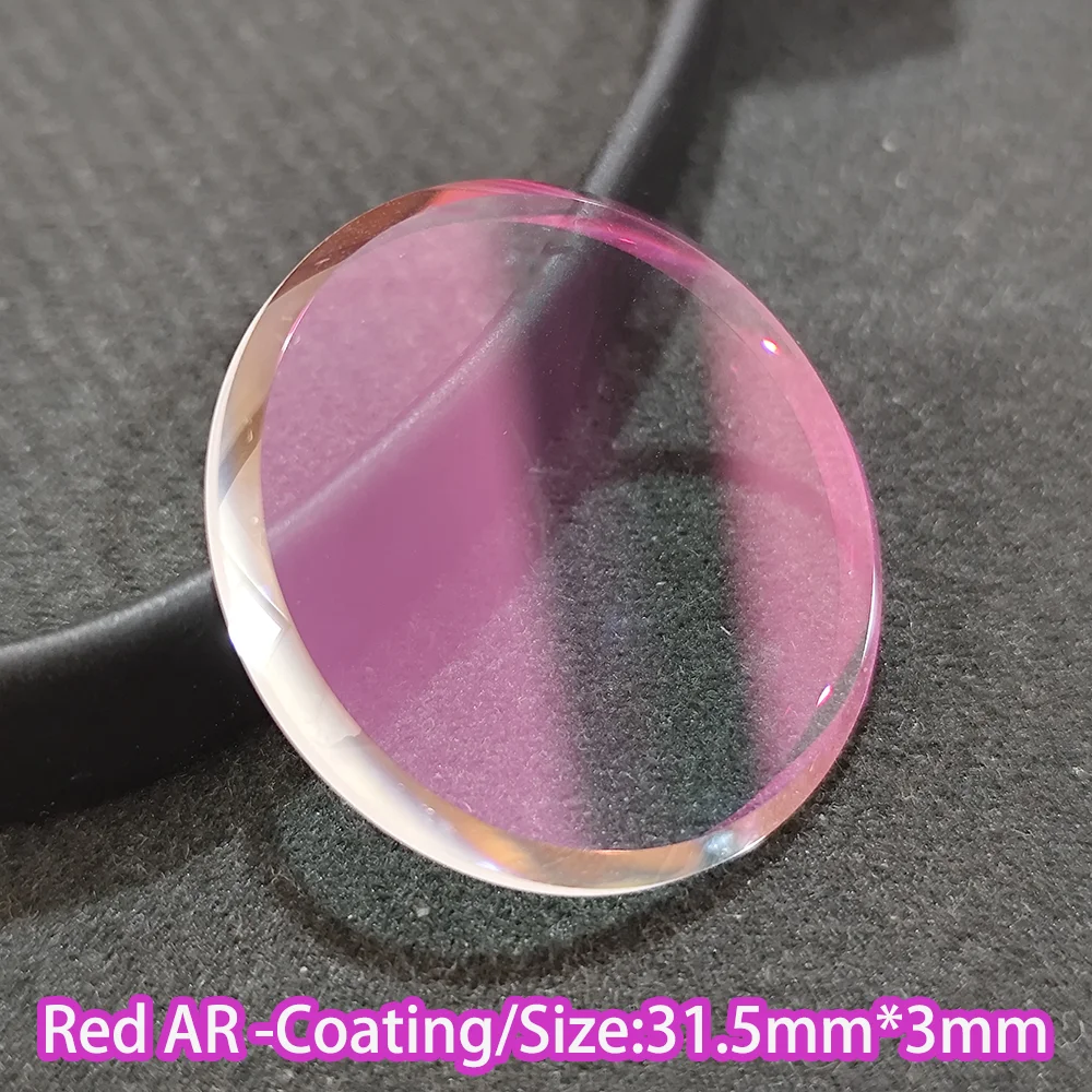31.5MM Watch Glass Sapphire Thick 3/5.3/5.2/5.5mm Thin Border/Thick Border Men‘s Watch Glass Replacement Accessories Parts