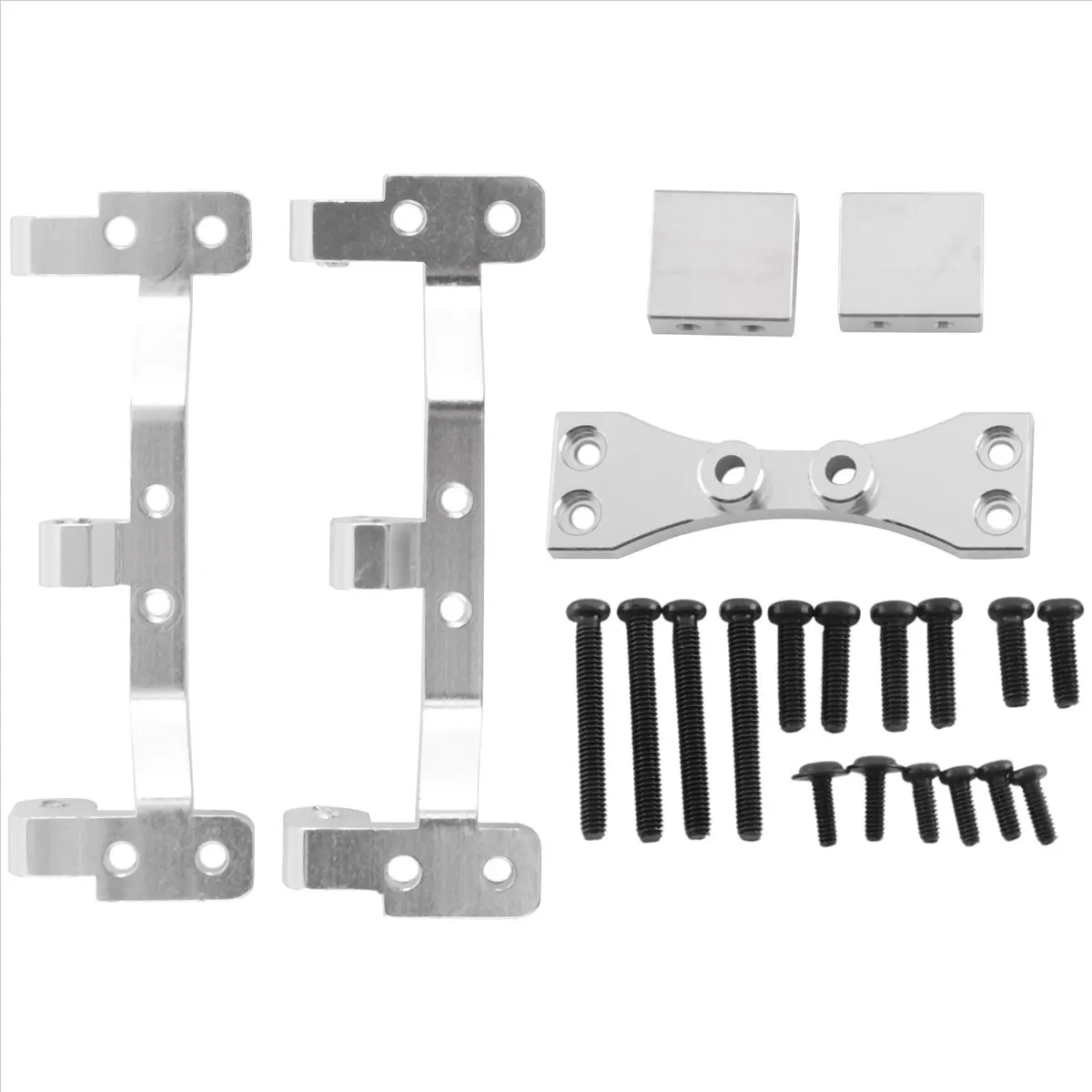 New Arrival Fashion for MN D90 D91 D96 MN99S 1/12 RC Car Upgrade Parts Metal Pull Rod Base Seat & Axle Up Servo Bracket Mount Ac