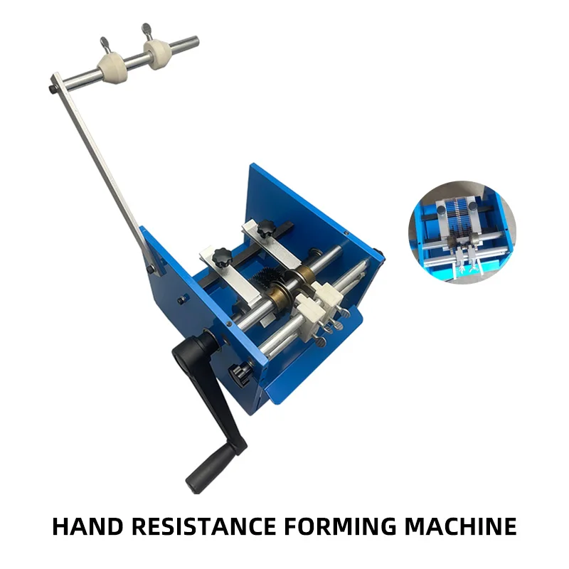 

Automatic Bending And Hand Shaking Resistance Forming Machine Manual Diode Bulk Braiding Dual Purpose Horizontal Bending Machine