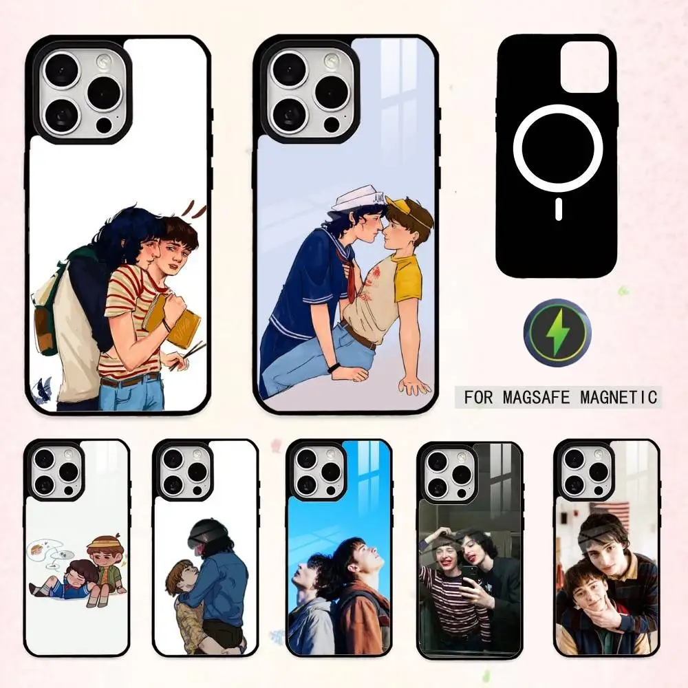 

C-Cool B-Byler F-Fanar-T Phone Case For iPhone17,16,15,14,13,12,11 Plus,Pro Max Magnetic For Magsafe Wireless Charging