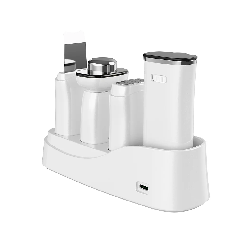 

Профессиональный вибрационный массажер для лица, электрическая щетка для очищения кожи, скрабер для лица