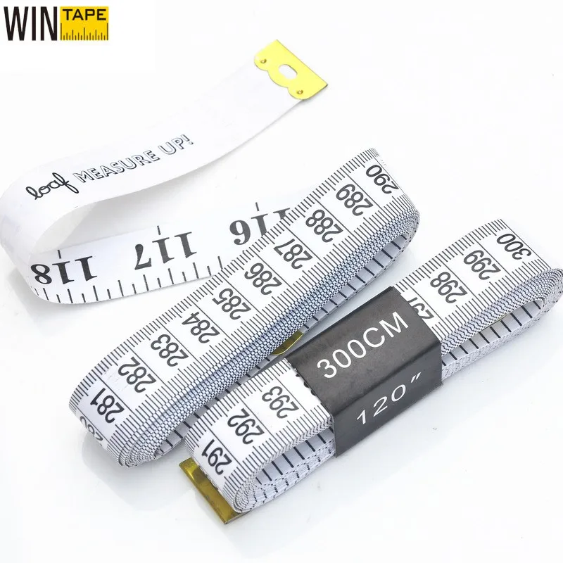 Wintape 3 In 1เมตริกเทปวัดผ้า Tailor วัดเทป3M 120นิ้ววัดเทปวัดสำหรับ Tailors