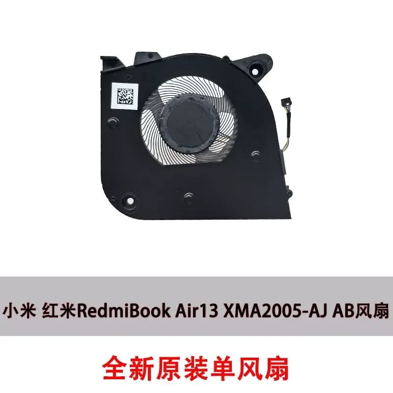 Cooling Fan for Xiaomi RedmiBook Air 13 XMA2005-AJ AB Laptop Internal CPU Cooler Replacement Part