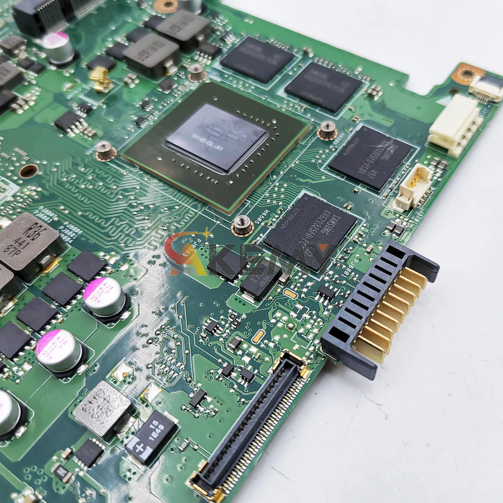 N56JR Laptop Motherboard Für ASUS N56JR N56JN N56JK N56J Notebook Mainboard Mit i3 i5 i7 CPU 100% tests OK schnelle versand stk