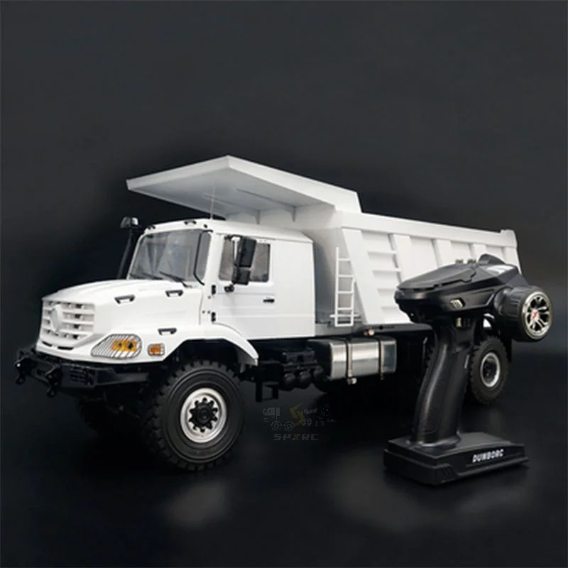 Jdm 180 Saitos 1/14 Hydraulic Rc Dump Truck 6X6 Radio Control Tipper Car Model W/ Differential Lock For Tamiya  Lesu Scania