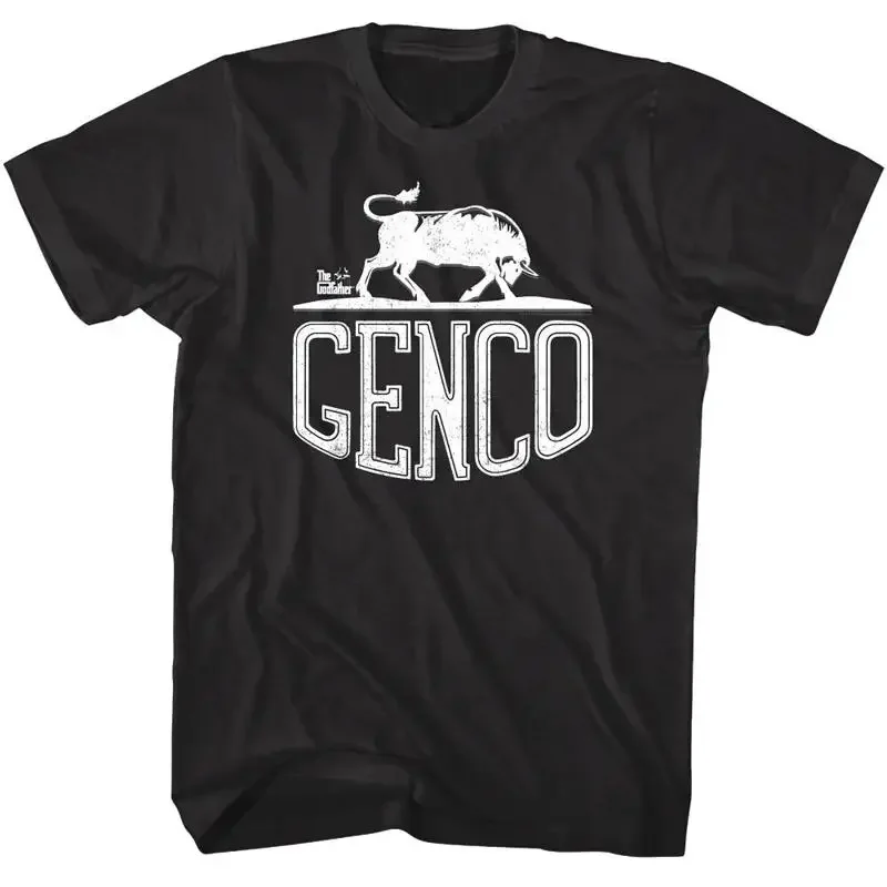 Godfather Genco Bull Men'S T Shirt Pura Olive Oil Imported By Corleone Sicily