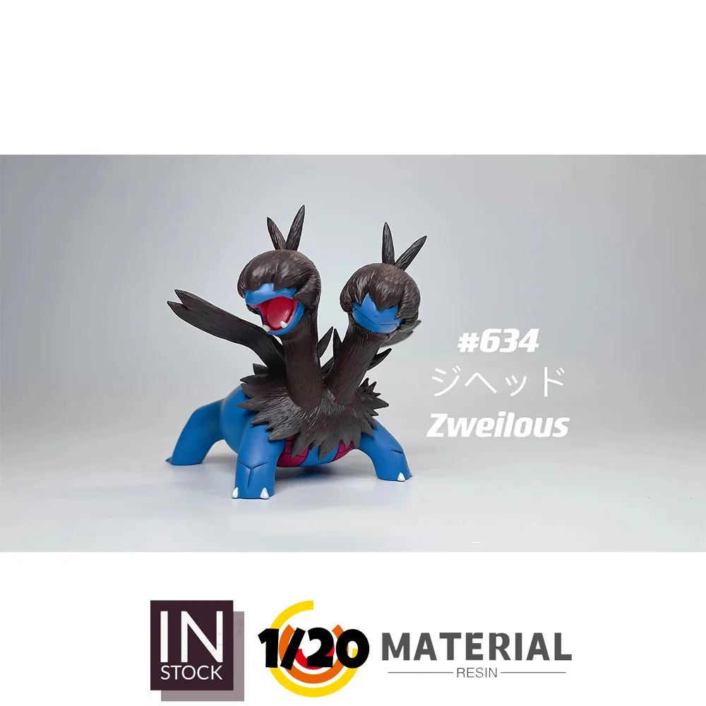 [IN STOCK]  1/20 Resin Figure [DAIKI] - Deino & Zweilous & Hydreigon