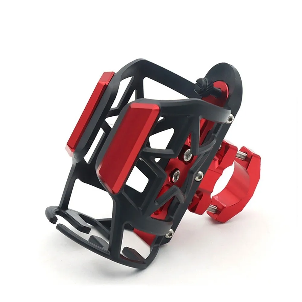 

Universal Motorcycle Bumper Cup Bolder 360 Degree Rotatable Black Water Bottle Holder Adjustable Cup Holder Cycling Accessories