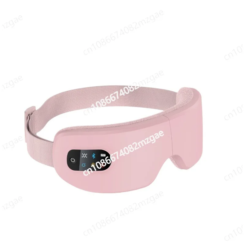 

Массажер для глаз, складная маска для глаз с горячим и холодным компрессом, распыление, увлажнение, успокаивающий массажер, виброзащита