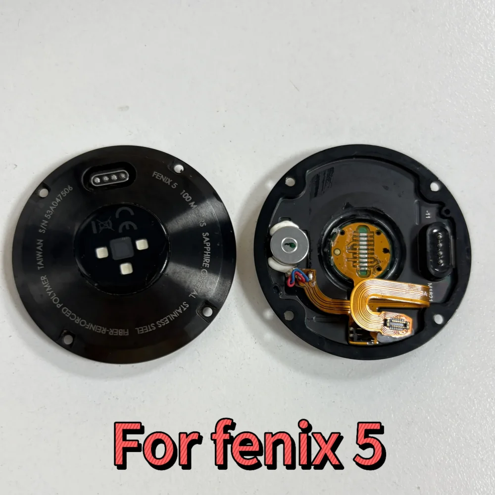 

Применимо к задней крышке GARMIN Fenix5 Fenix 5 с сапфиром без портативной батареи, черной задней крышки