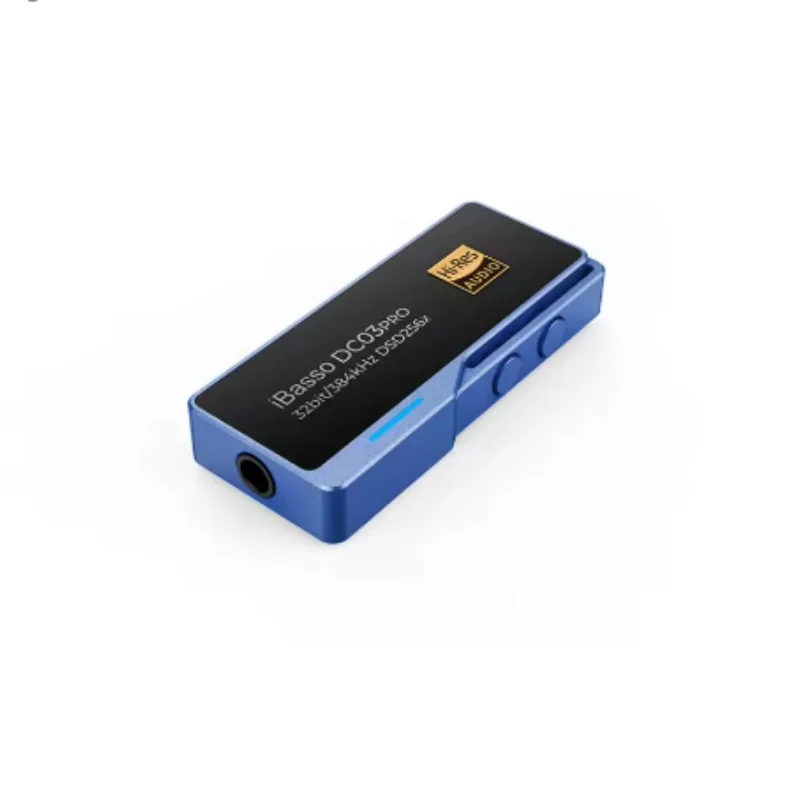 iBasso DC03Pro draagbare decoder DAC 3.5mm hoofdtelefoonversterker (voor Android-telefoons) verliesvrije audiodecodering