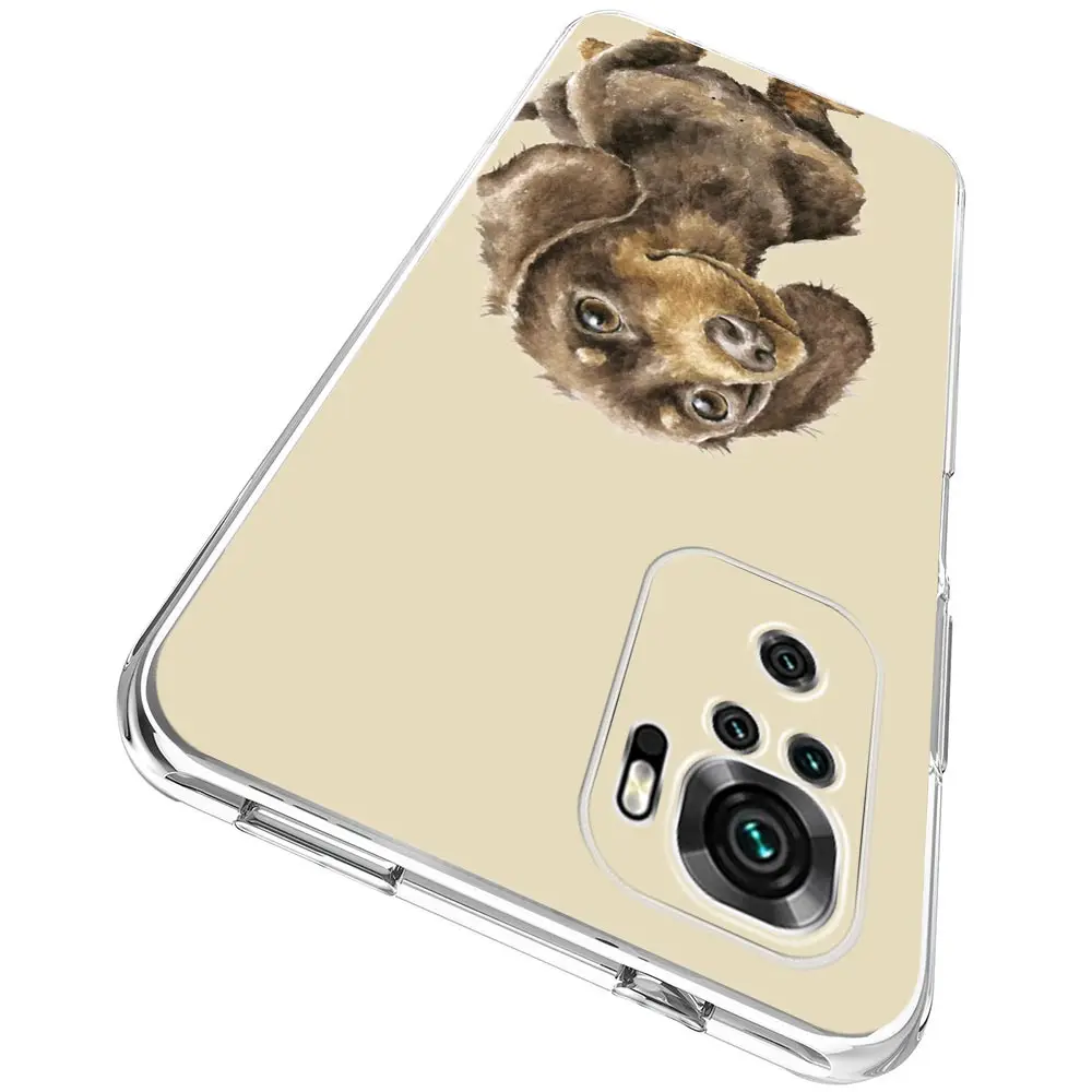 Dachshund Sausage Dog Phone Case For Xiaomi Redmi Note 13 12 5G 9S 9 8 10 11 Pro 4G 9T 13C 12C 10C 9C 9A 7 Clear Silicone Cover
