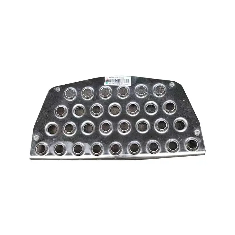 810W61510-0490 For Howo T5G Upper Metal Step