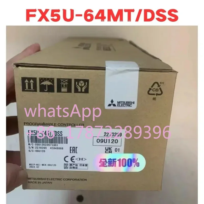 

Совершенно новый оригинальный ПЛК DSS FX5U-64MT/DSS FX5U 64MT