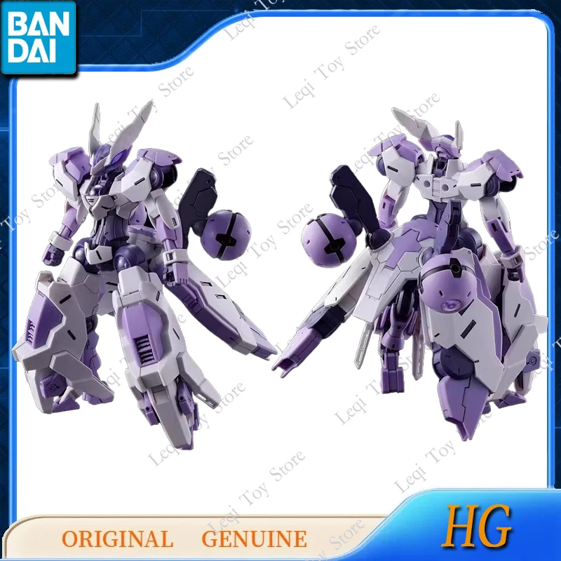 반다이 오리지널 정품 HG 건담 BEGUIR-BEU TORCHE KENANJI 팀 애니메이션 액션 피규어 장난감 어린이 선물 조립 모델 장식품