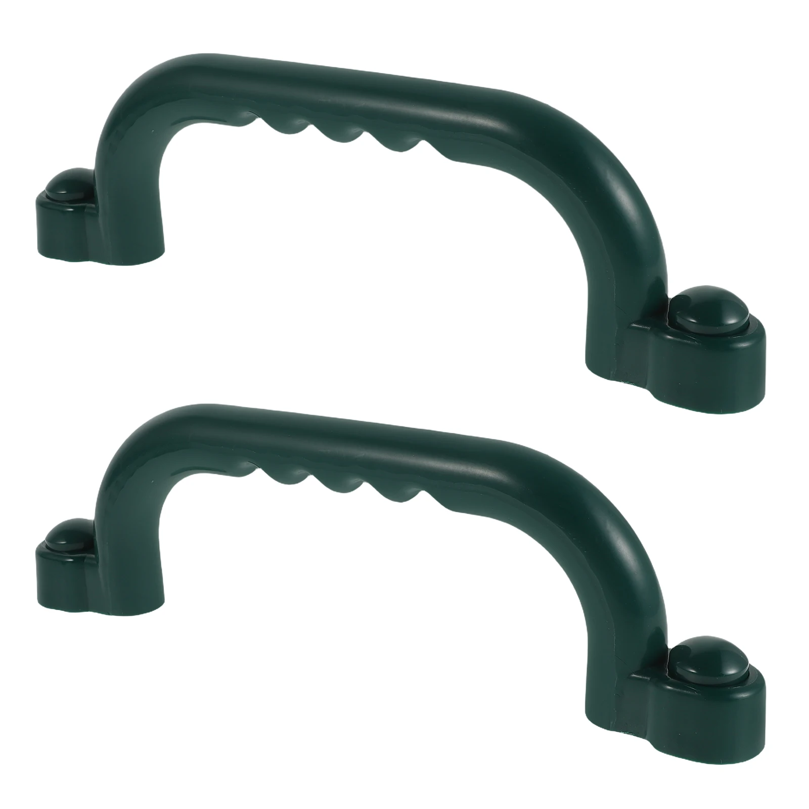 مجموعة واحدة من مقبض أمان ملعب للأطفال، مجموعة قضبان بلاستيكية مرفقة لإطار التسلق، ملحقات بديلة داخلية خارجية